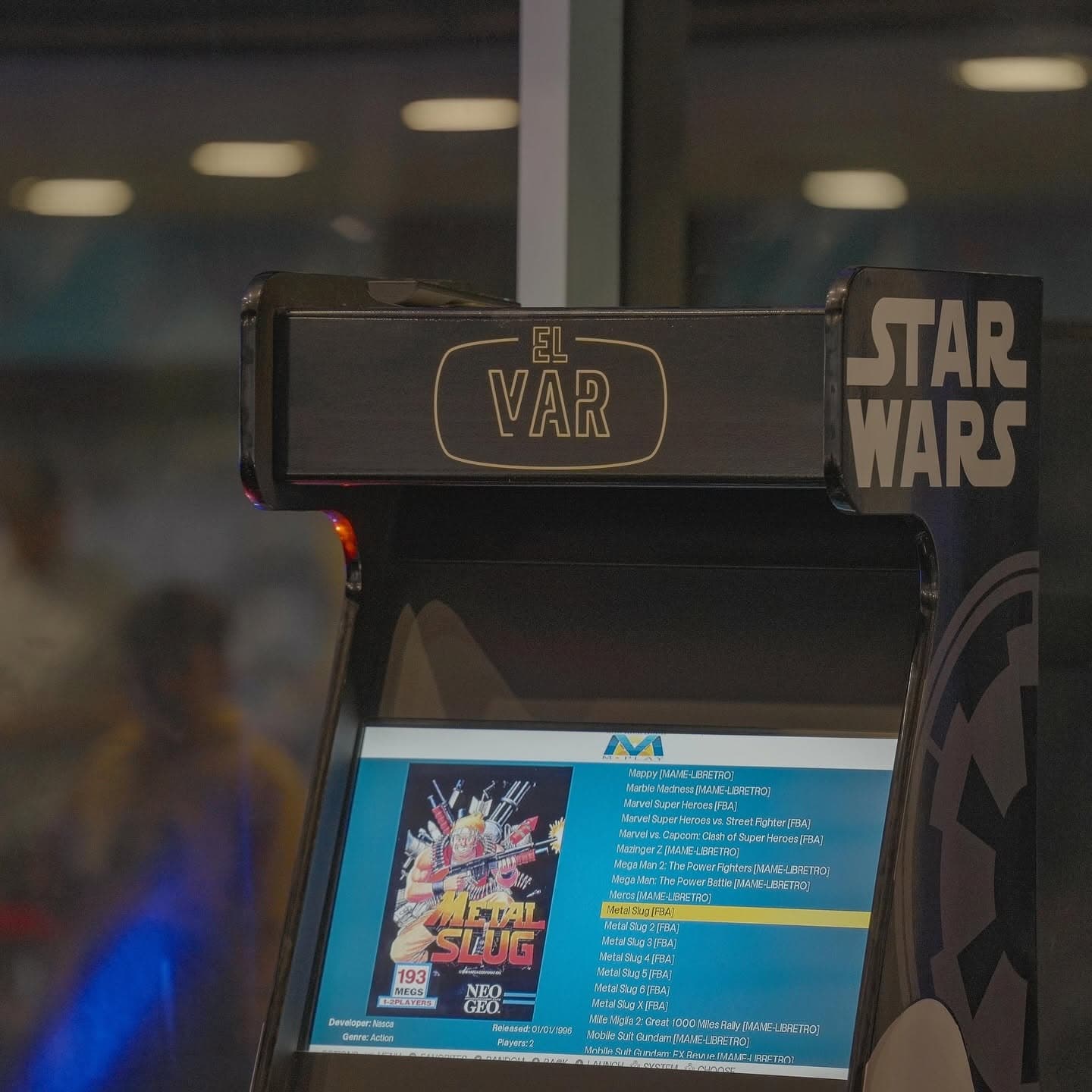 Arcade EL VAR