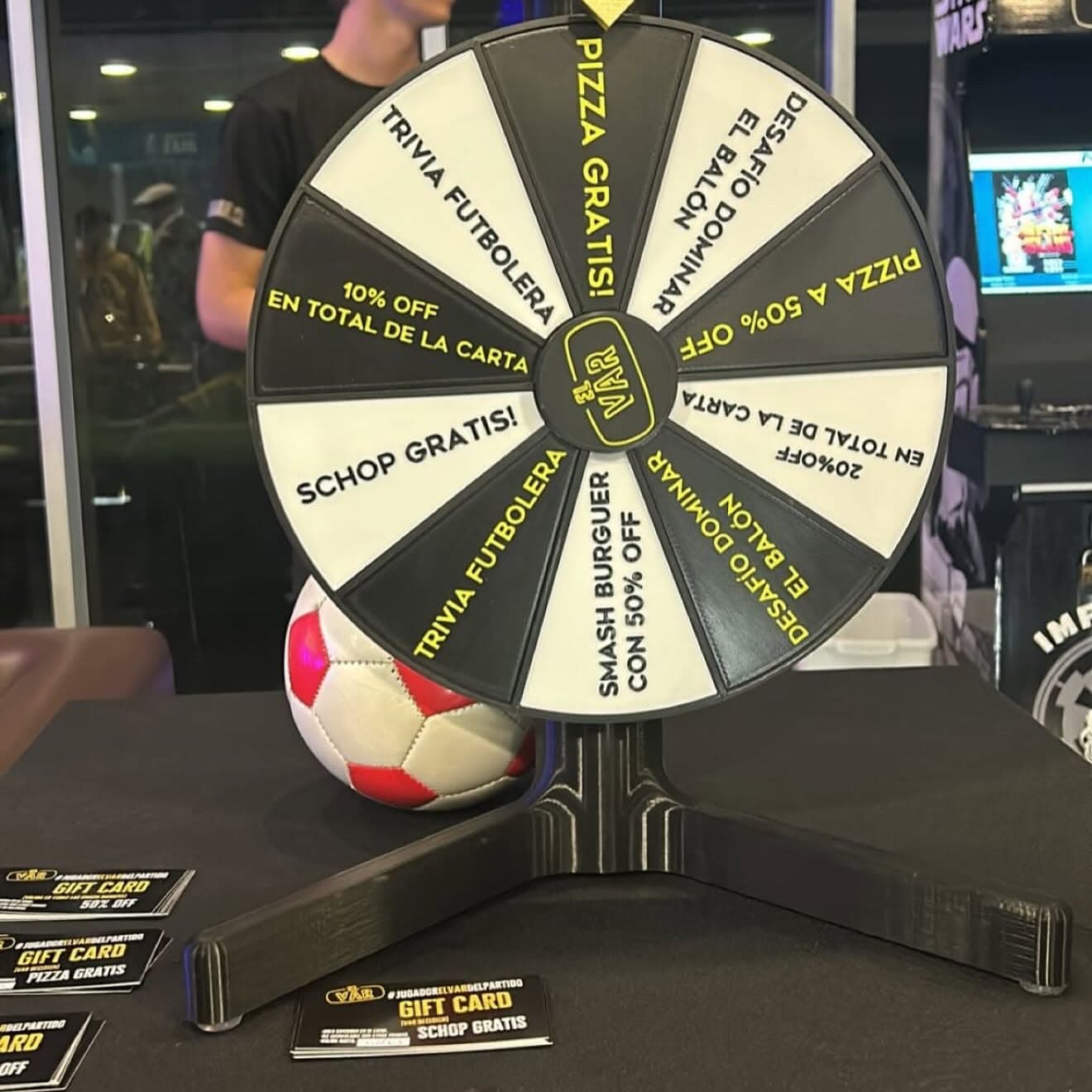 Ruleta EL VAR