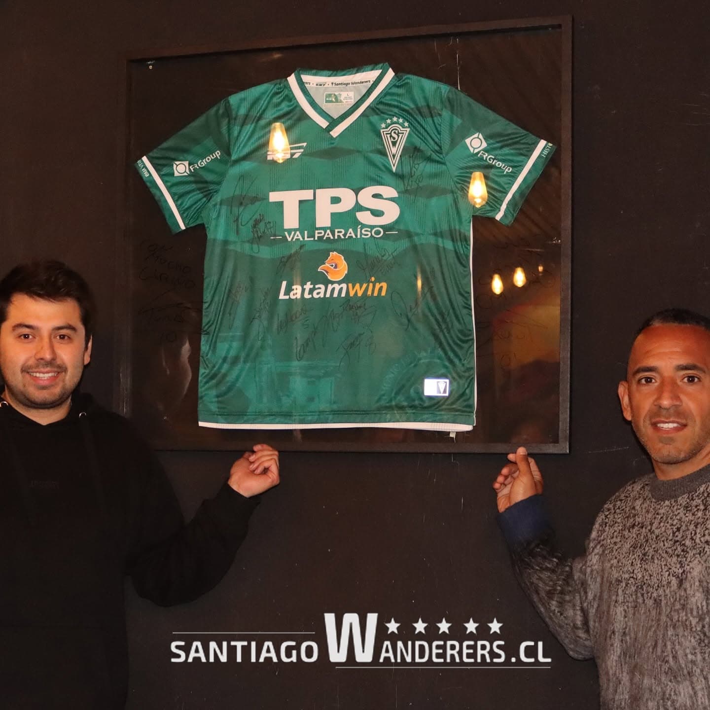 Hinchas de Wanderers